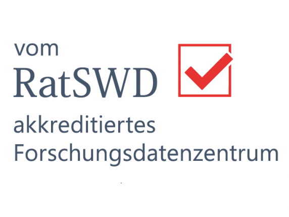 Logo des RatSWD für akkreditierte FDZ